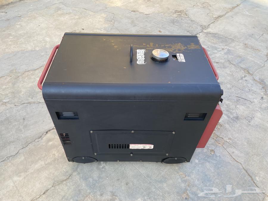 ماطور كهرباء 8 كيلو كاتم للبيع64541492386051110