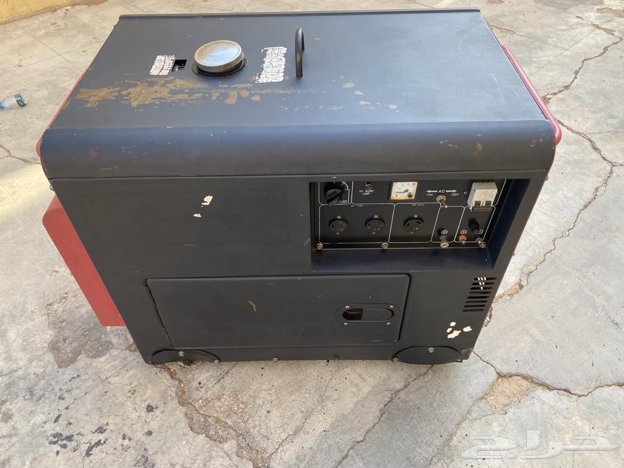 ماطور كهرباء 8 كيلو كاتم للبيع64541492386051112