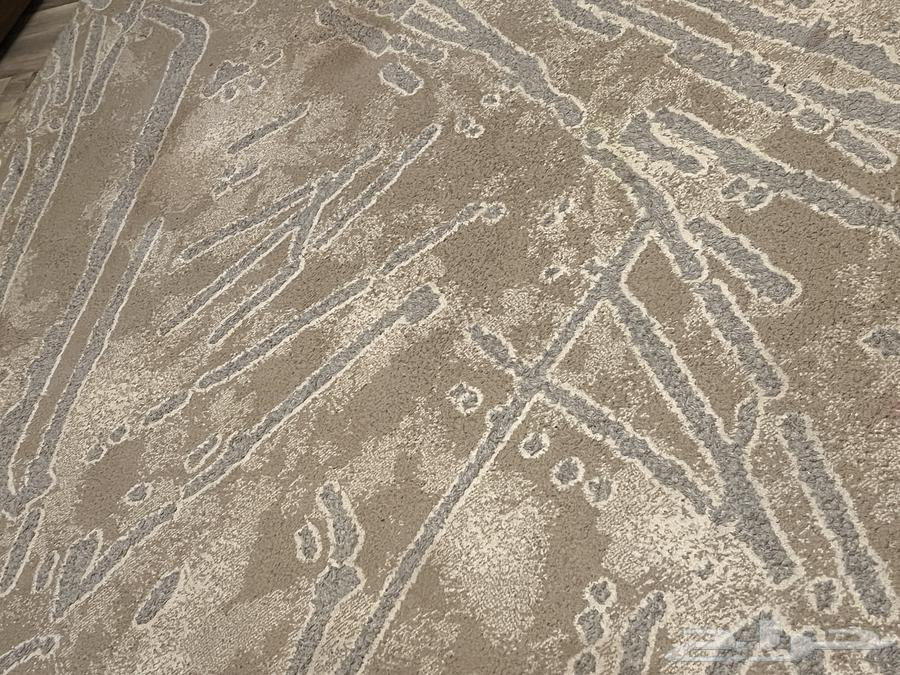 طقم كنب مع طاولات وسجاد64535118720898114