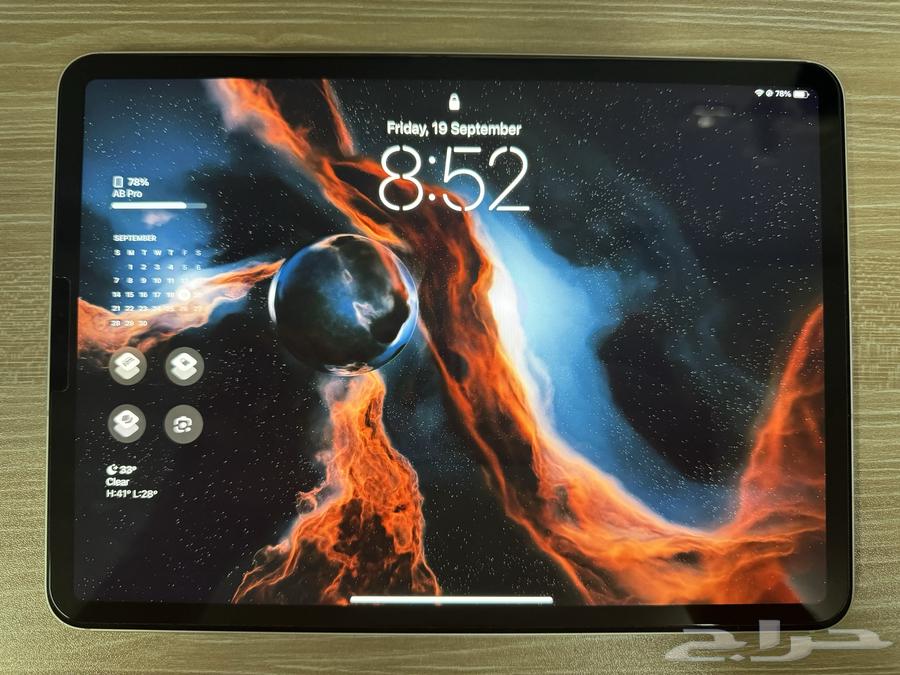 آيباد برو نظيف 11 إنش 256 جيجا شريحة (تم البيع)64543196199041110