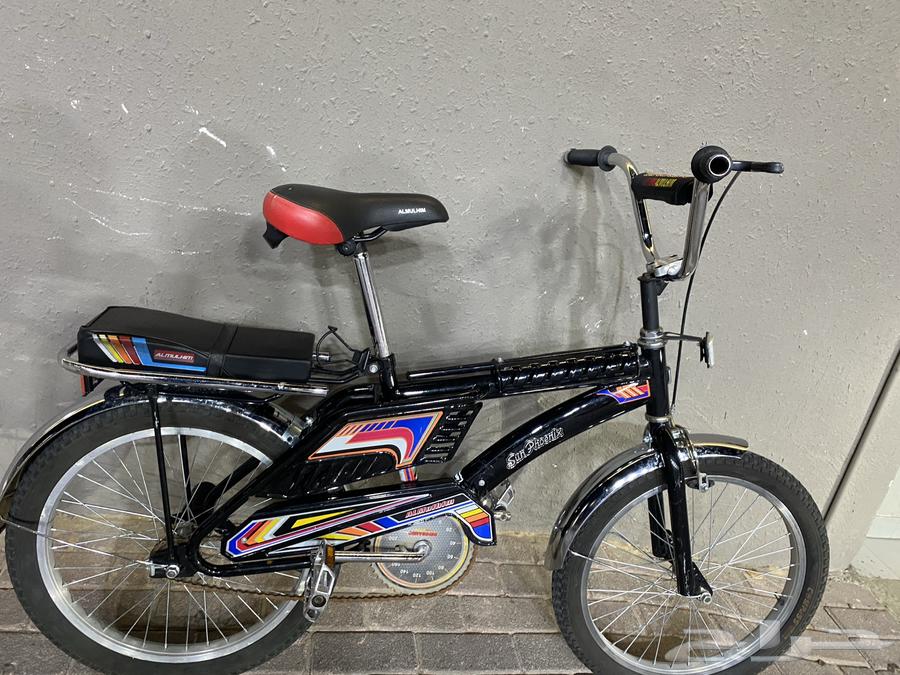 سيكل رامبو الون اسود الطراز صيني نظيف64542529145089111