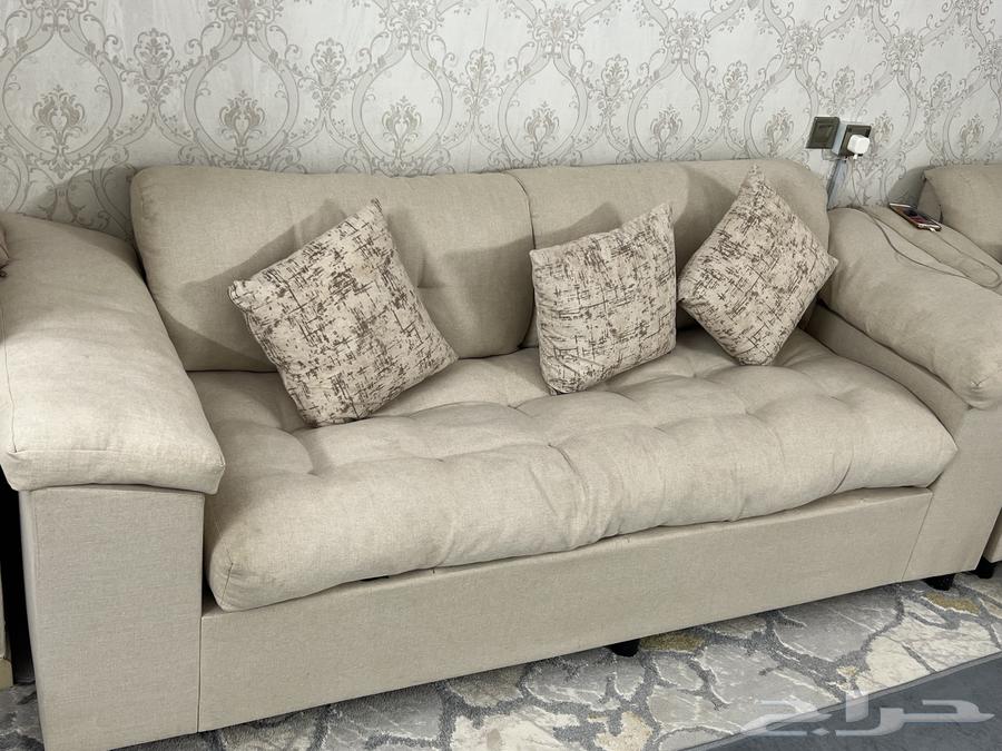 كنب 11 نفر لون بيج64537714886787111