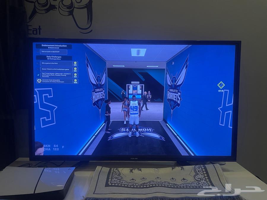 شاشة من شركة nikai 55 بوصه ( UHD 4K )64540266664833110