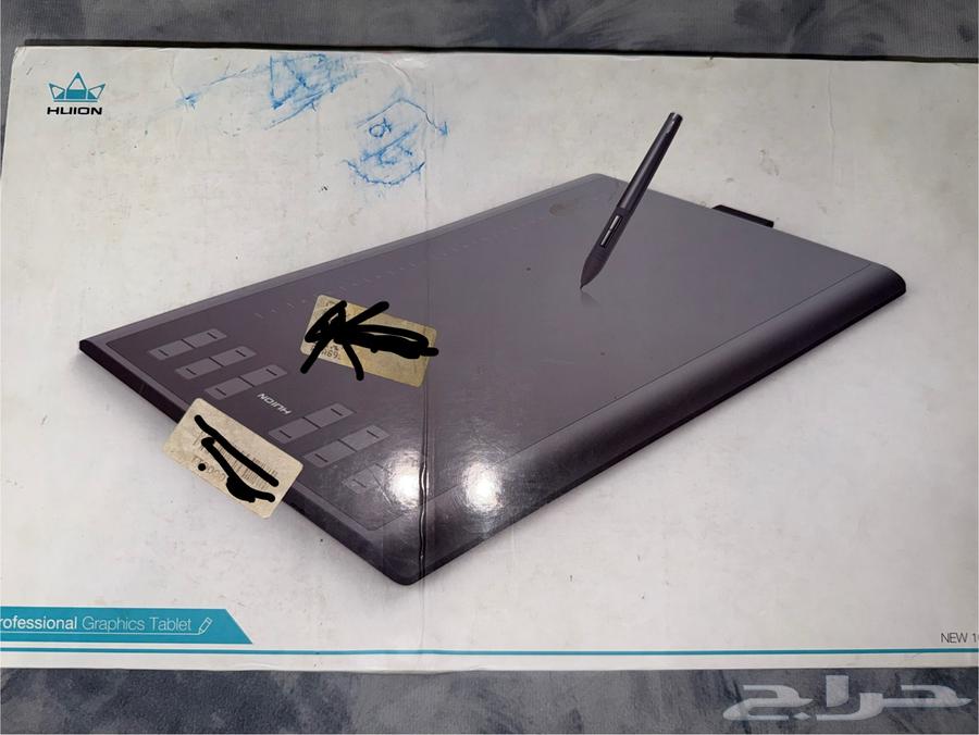 جهاز لوحي جديد لم يستخدم بكراتينه لم يستخدم سوى مرتين64539711959299110