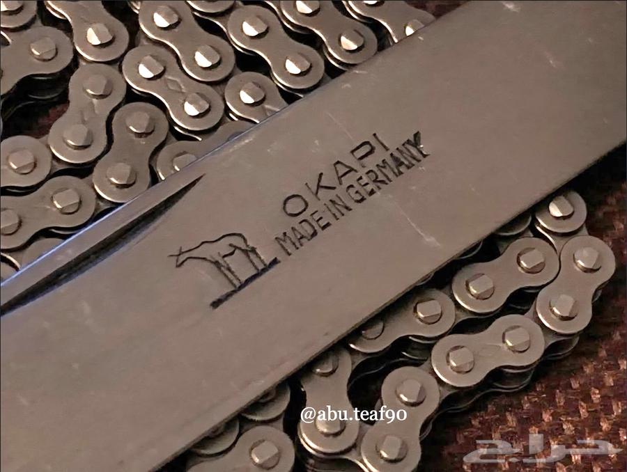 سكين اوكابي الماني (اصدار خاص) 164542884548225114