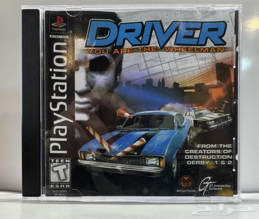 لعبة درايفر سوني 164541450318977110