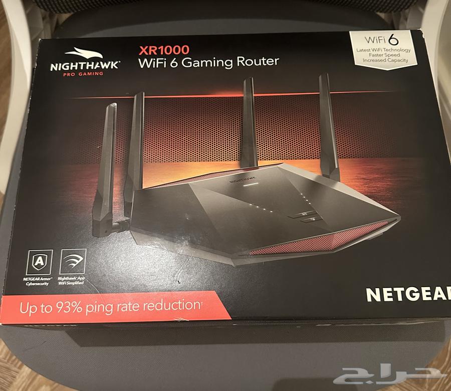 راوتر واي فاي 6 نايتهوك برو للالعاب64541278684418110