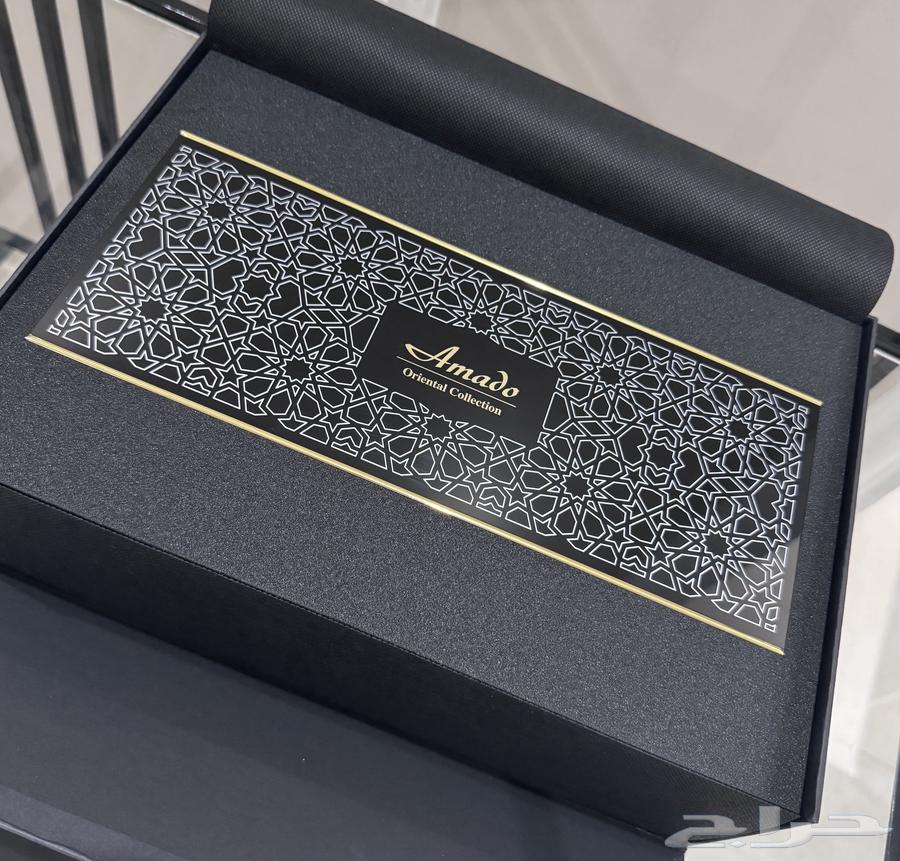 طقم فاخر لعطور أمادو من ثلاثة عطور64540950145795110