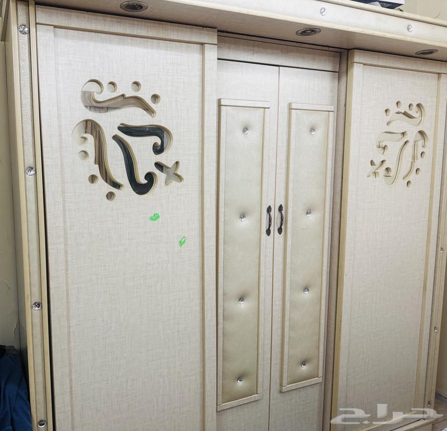 غرفة نوم سرير بدون مرتبه حالتها جيده64542500855297114