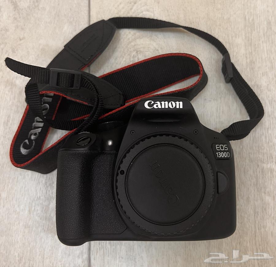 كاميرا كانون موديل EOS 1300D64538471675778111