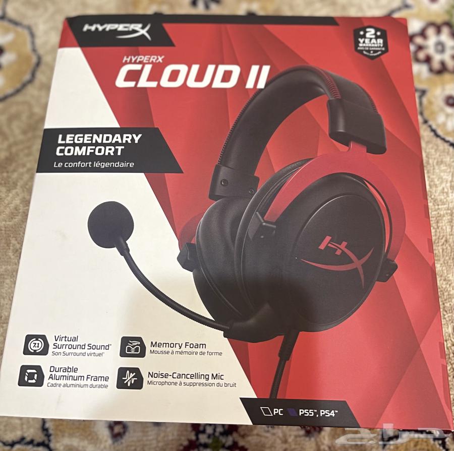 HyperX Cloud 2 Headset64543125272322111
