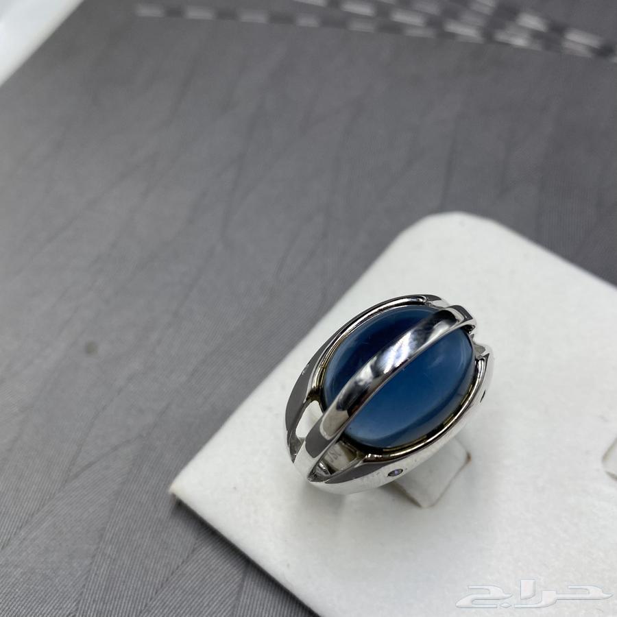 Elegant 925 Sterling Silver Ring with Unique Design and Distinctive Colors64534943374339110