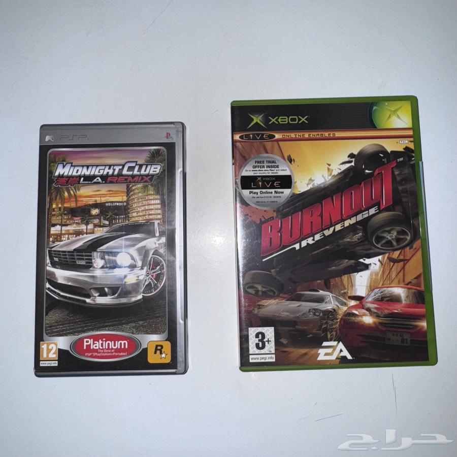 Xbox tape and PSP tape64541321423874110