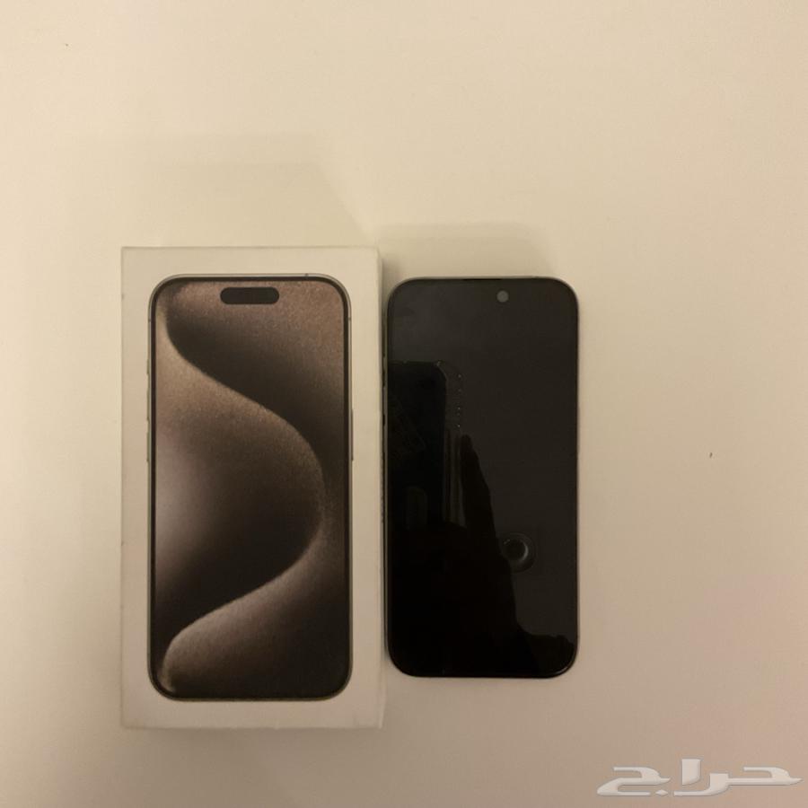 ايفون 15 برو 256 اخو الجديد64540224409602111