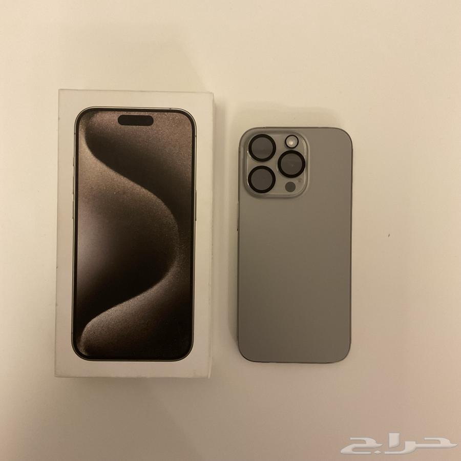 ايفون 15 برو 256 اخو الجديد64540224409602110