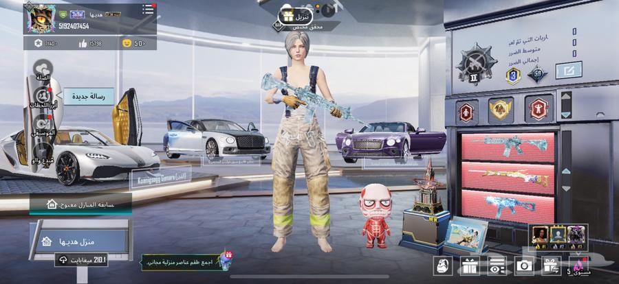 حساب ببجي للبيع64538021878019114