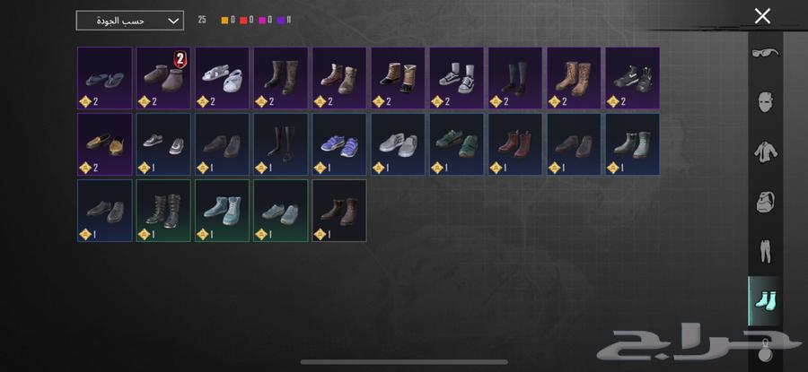 حساب ببجي للبيع السبب محتاج الفلوس64539797131522113