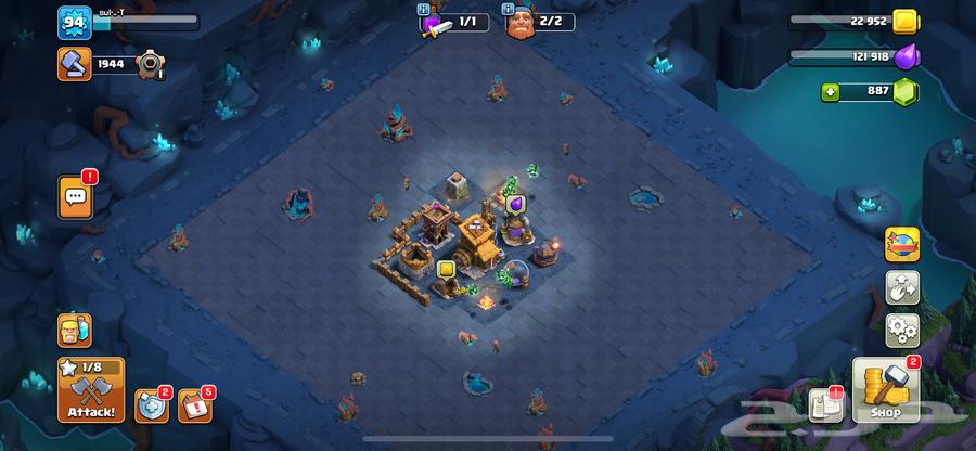 قرية تاون 10 كلاش اوف كلانس للبيع64539187682689112