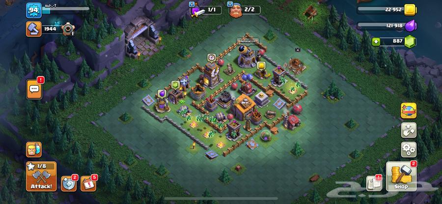 قرية تاون 10 كلاش اوف كلانس للبيع64539187682689111