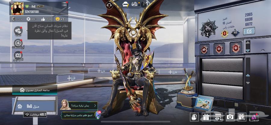 حساب ببجي للبيع64541007152770110