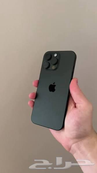 IPhone 16 pro max black - ايفون 16 برو ماكس اسود64536683058561111