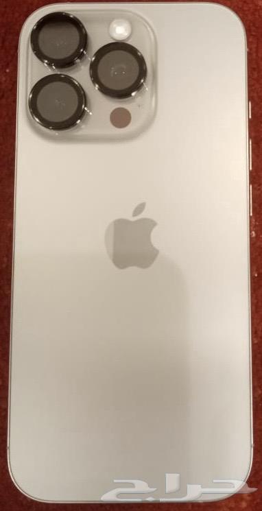 ايفون 16 برو - 256 - اللون تيتانيوم - مستعمل شبه جديد64539244843778111