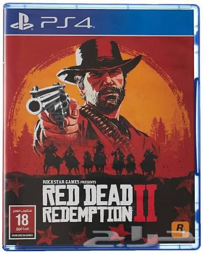 شريط ريد ديد سوني 4 سليم للبيع64537798554627110