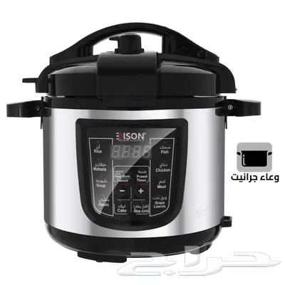 جديد قدر ضغط كهربائي السيف غاليري ماركة اديسون 6 لتر64541650967043110