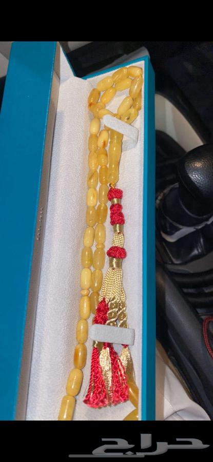 سبحة كهرمان البيع قريب اعلا سومه64537156082306110