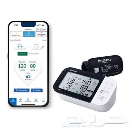 جهاز Omron m7 لقياس الضغط64540152717059113