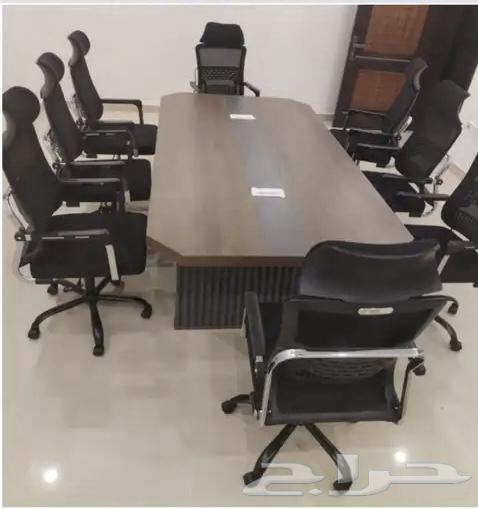 Meeting table with chairs available in all sizes64536362448771112