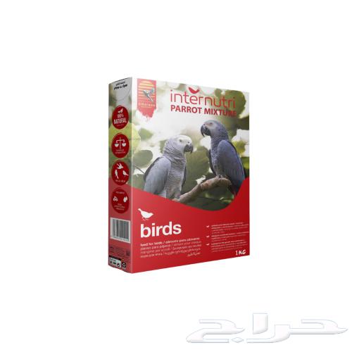 ترنيوتري طعام مشكل للببغاء64541250582401110