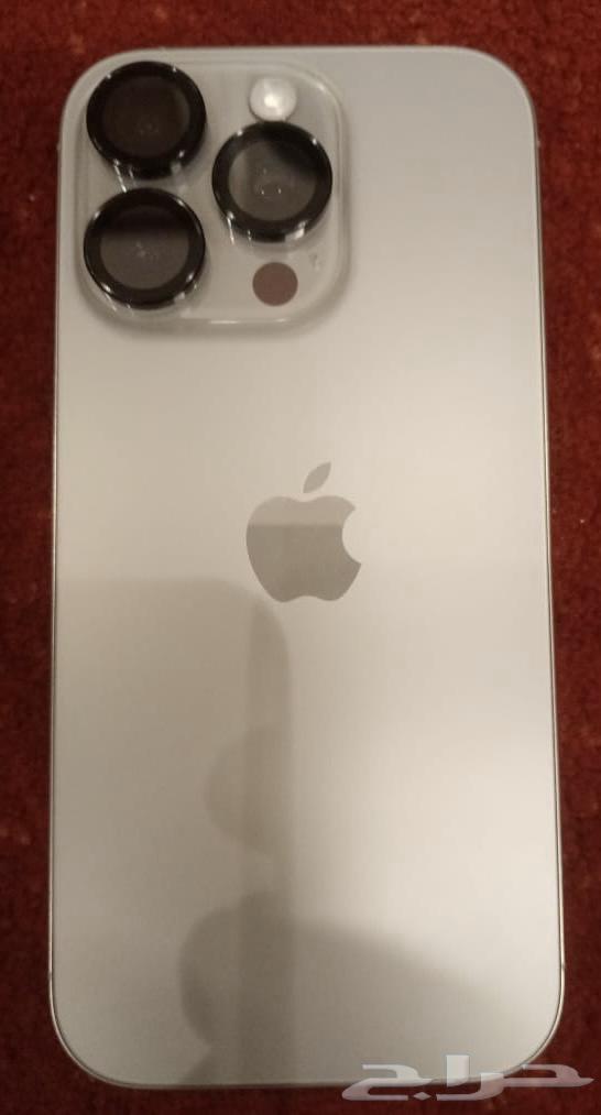 ايفون 16 برو - 256 - اللون تيتانيوم - مستعمل شبه جديد64539244843778110