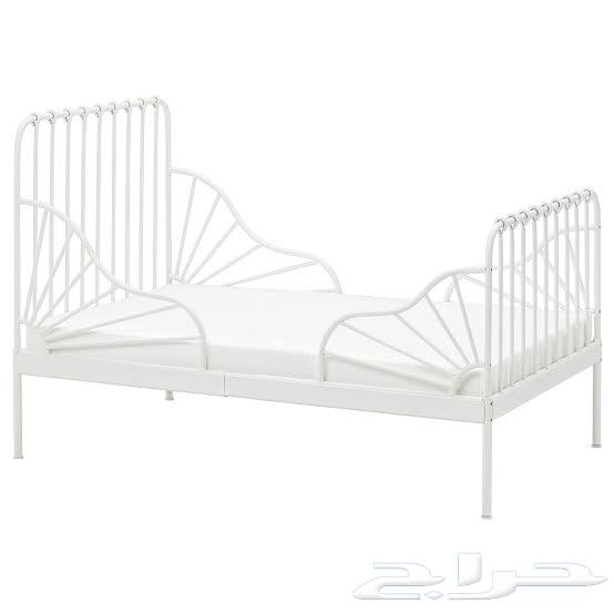 سرير ايكيا شبه جديد64536515718658110