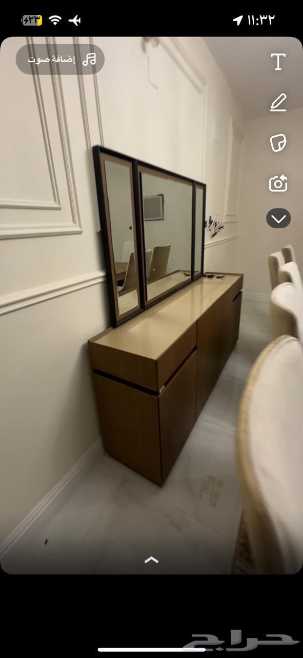 طاولة طعام 12كرسي للبيع جدبده64543520706946114