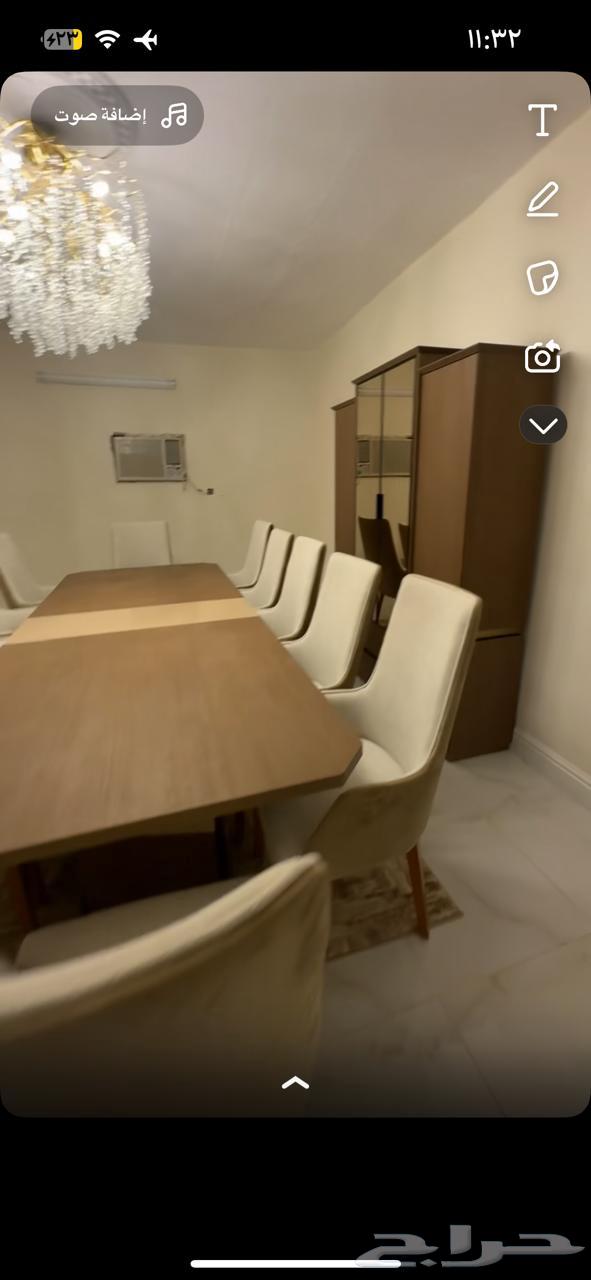 طاولة طعام 12كرسي للبيع جدبده64543520706946113