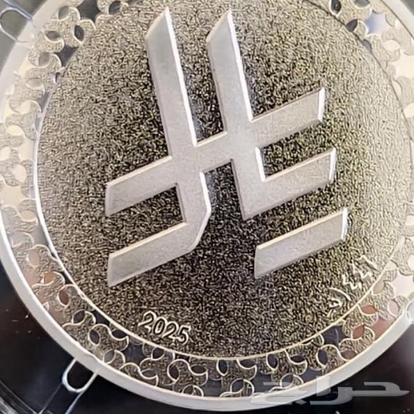 ميدالية رمز الريال فضة (اصدار محدود)64516382081794112