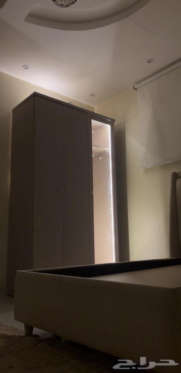 غرفة نوم استخدام سنه ونص نظيف64535750907011110