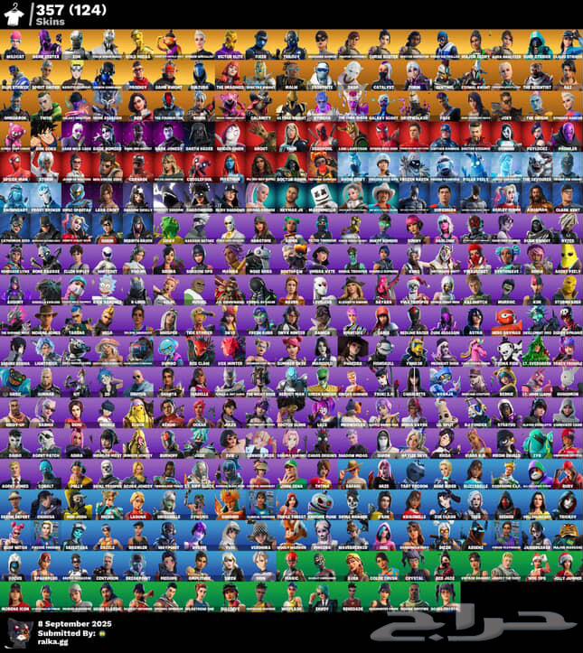 حساب فورت حزم قوي64537031179651111