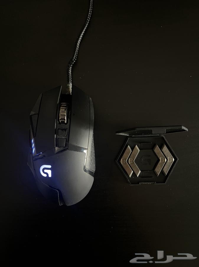 ماوس و كيبورد قيمينق لوجيتك Logitech64539087555713110