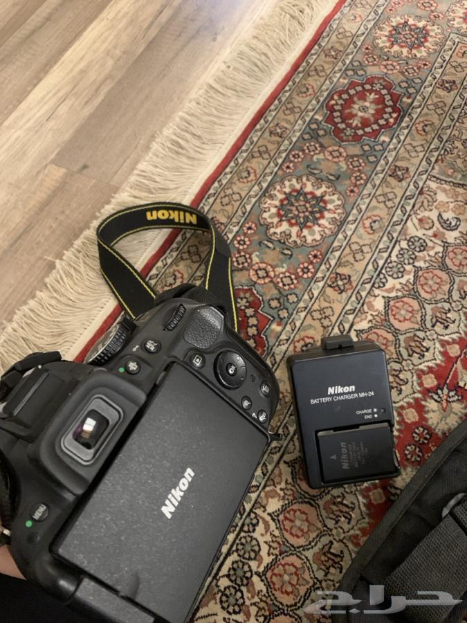 كاميرا نيكون D5200 شاحن اصلي وعدسة تامرون 18-200mm64539486208129110