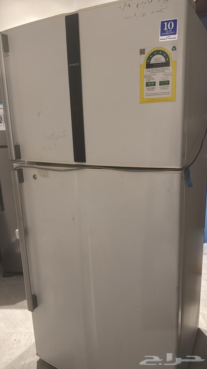 ثلاجه هياتشي للبيع 21 قدم64536683112706111