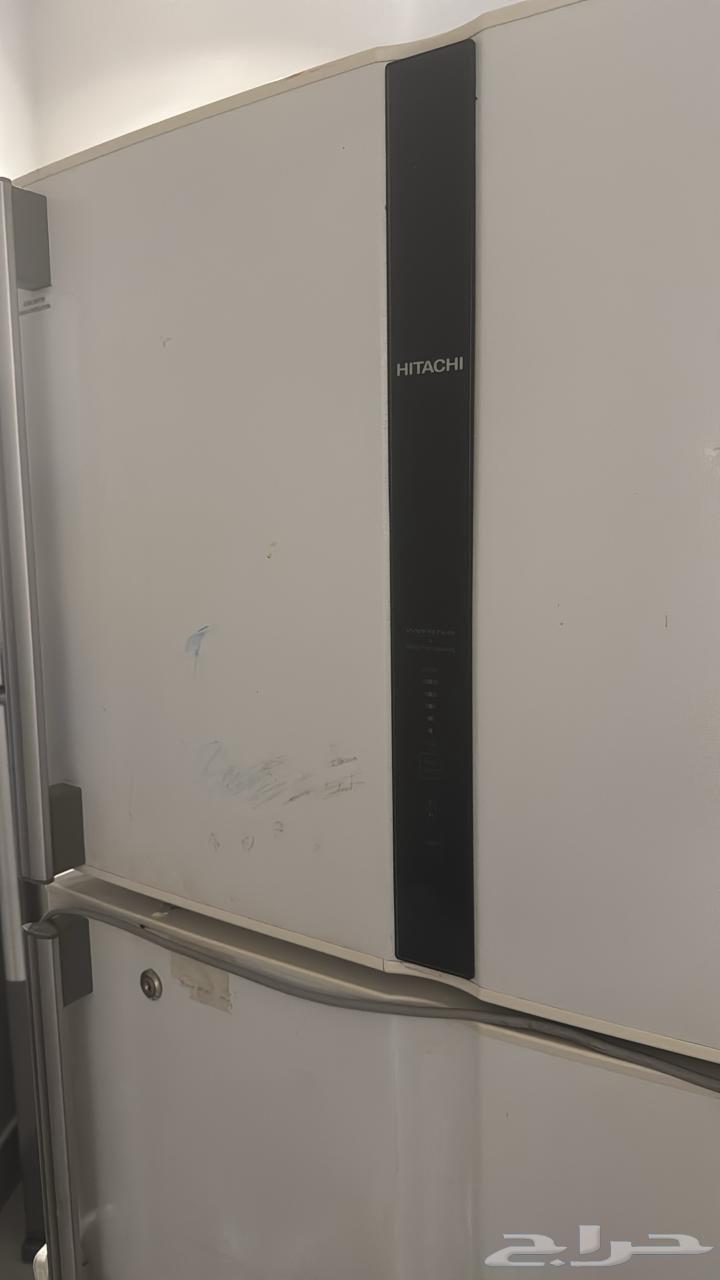 ثلاجه هياتشي للبيع 21 قدم64536683112706110