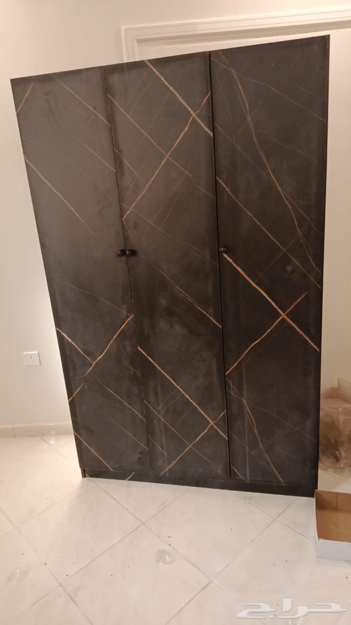 دولاب ملابس بابين و 3 باب جديد64540238334723114