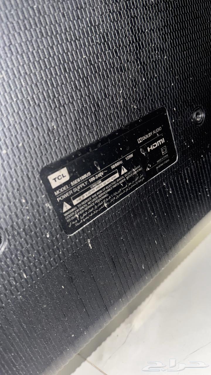تلفزيون TCL 55 بوصة للبيع64536042647169111