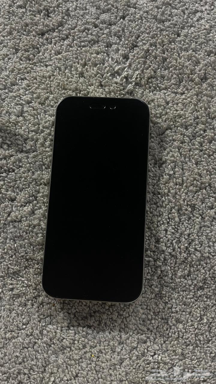 ايفون 15 برو تيتانيوم طبيعي كفو64543196333313112