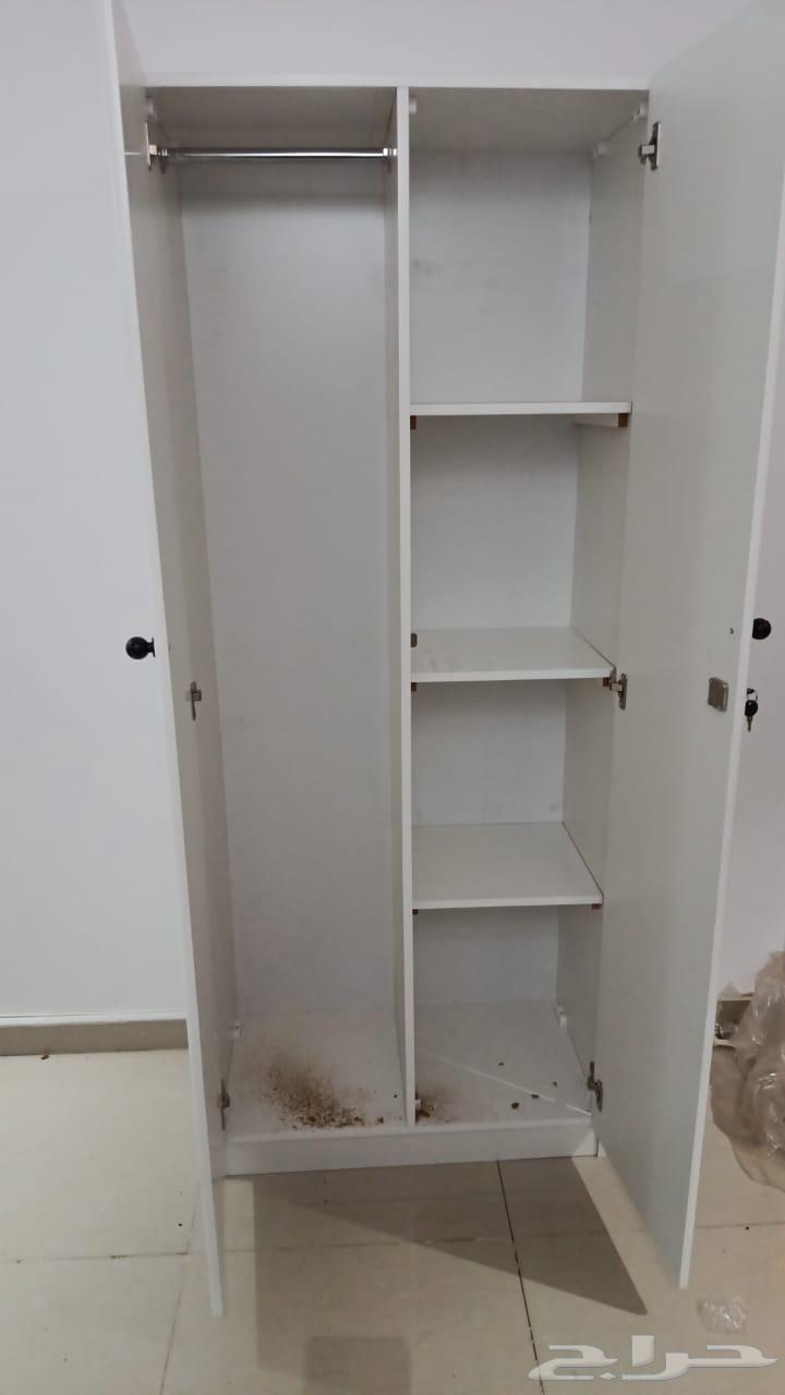 دولاب ملابس بابين و 3 باب جديد64540238334723111