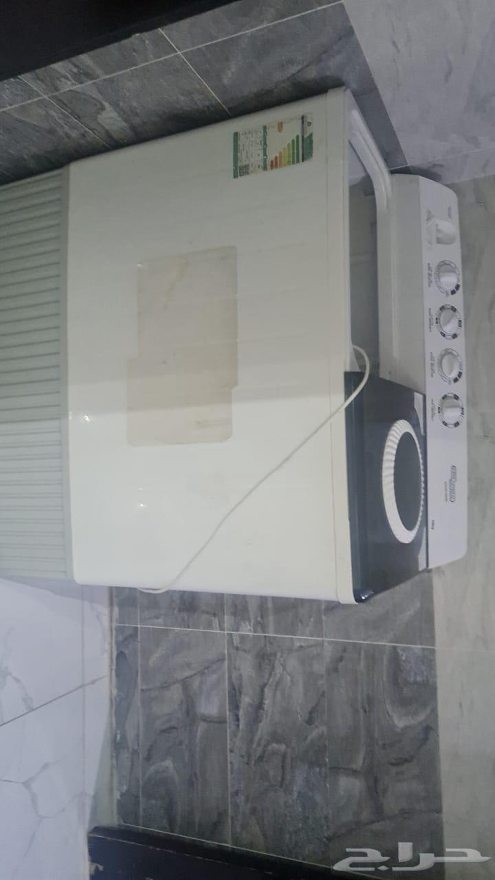 غساله نضيفه 18 كيلو بس النشافه خربانه64539443571331110