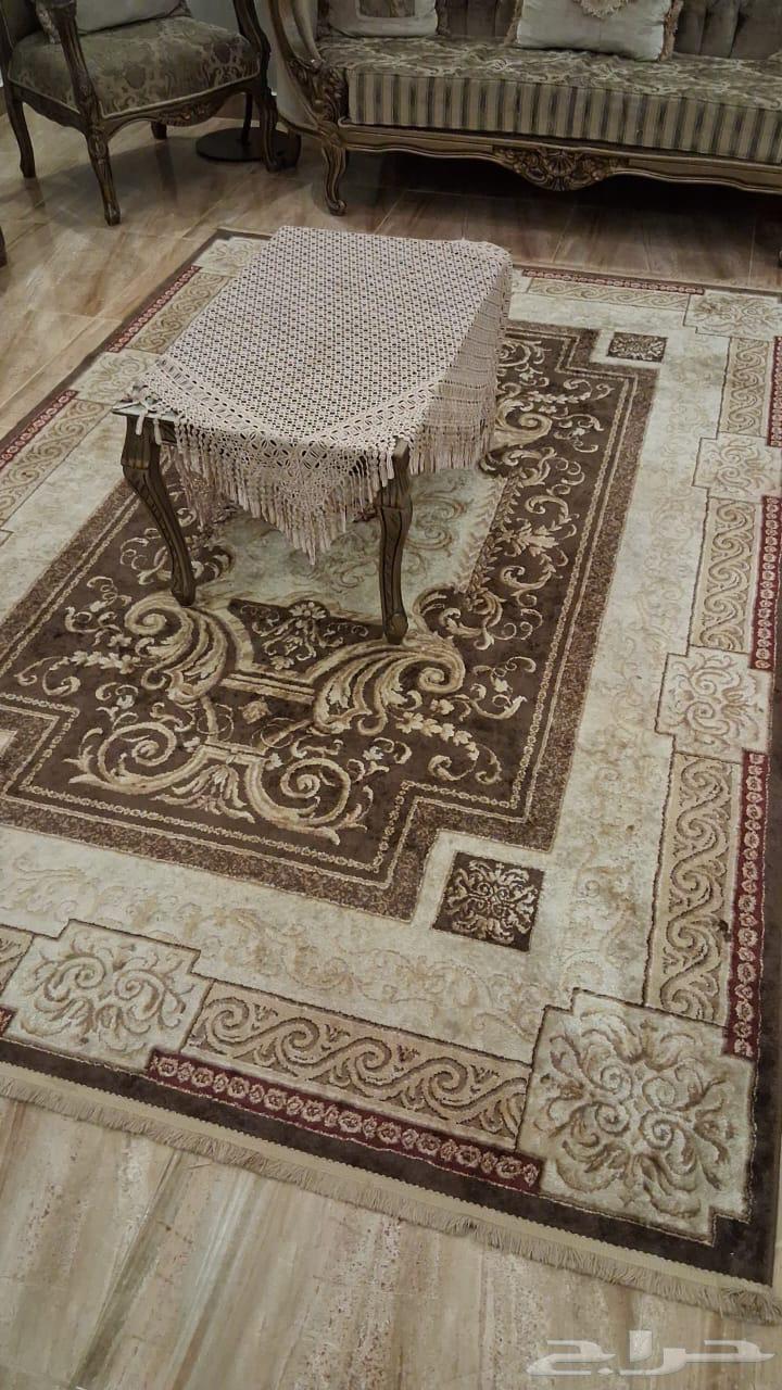 Complete sofa set with carpet, curtain, and entrance64539130311171114