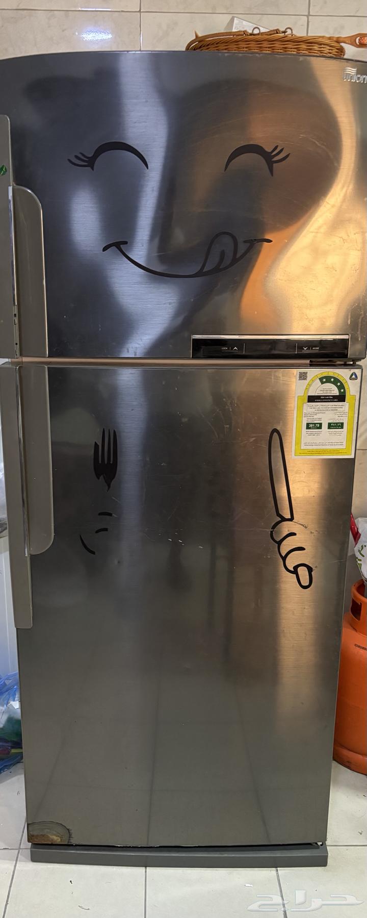 ثلاجات للبيع لاعلى سوم64536238024705110